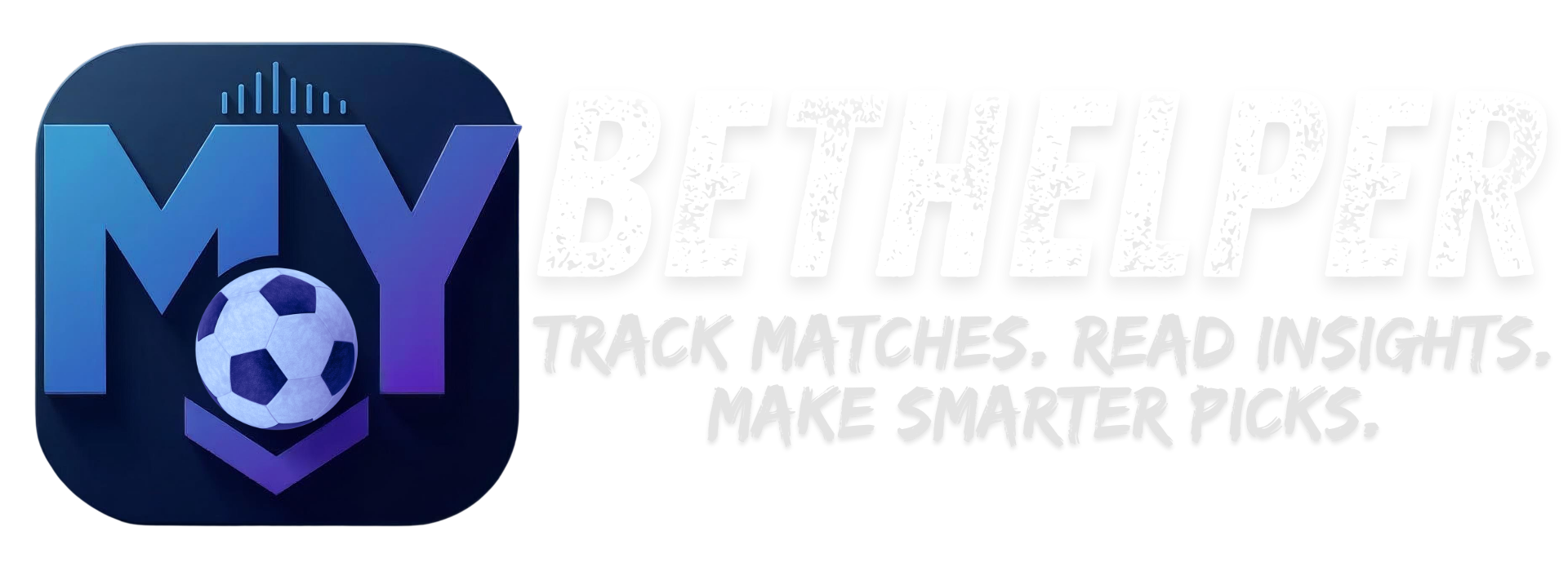 BetHelper — Track matches, read insights, make smarter picks.