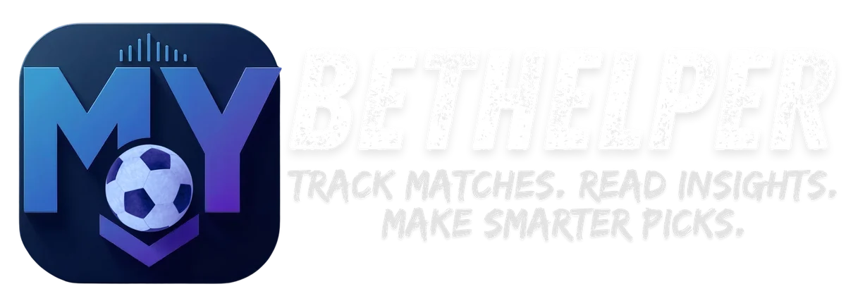 BetHelper — Track matches, read insights, make smarter picks.